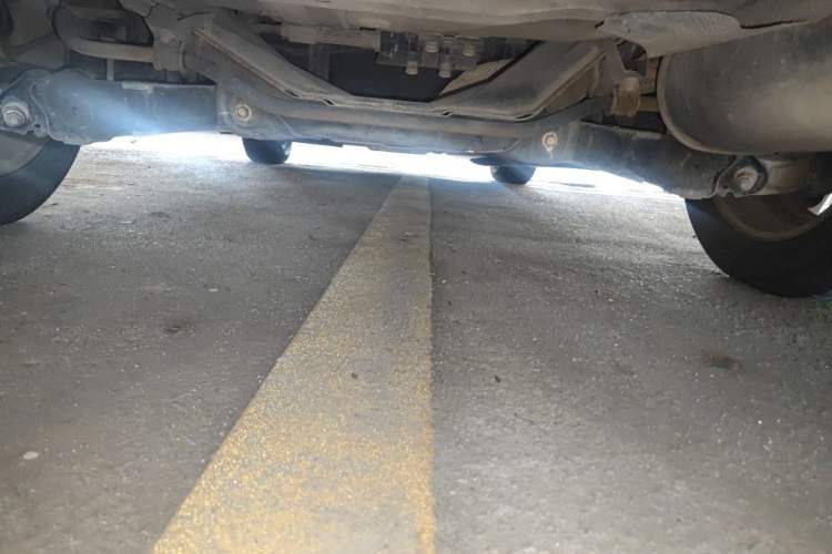 Used Dongfeng Aeolus AX7 2015 2.0L Automatic Zhiyi Trim Chassis Rear