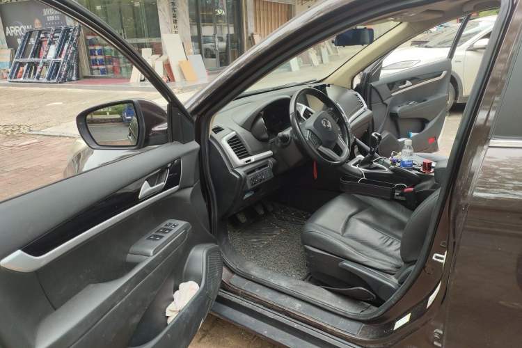 Used Dongfeng Aeolus AX7 2015 2.0L Manual Zhiyi Trim Driver Seat