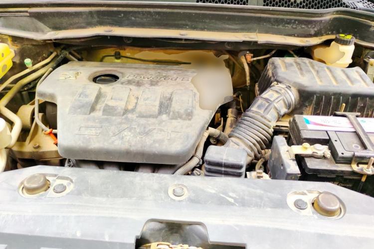 Used Dongfeng Aeolus AX7 2015 2.0L Automatic Zhiyi Trim Engine Bay