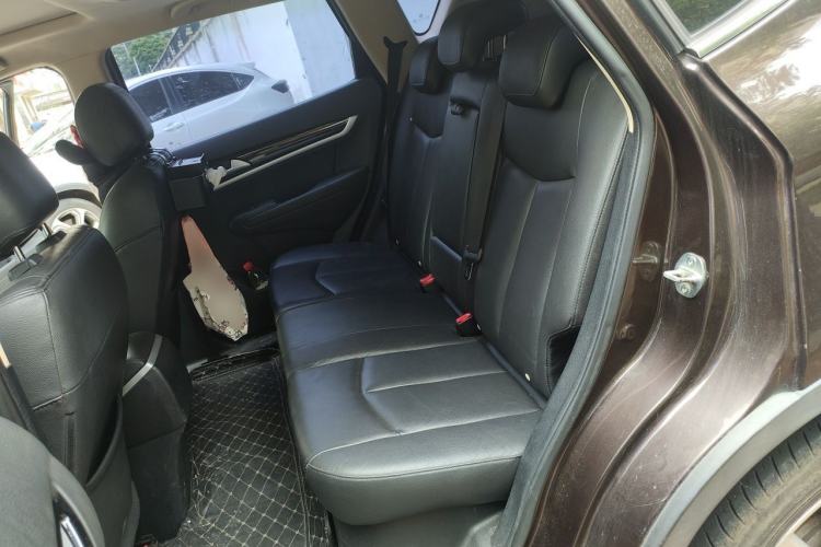 Used Dongfeng Aeolus AX7 2015 2.0L Manual Zhiyi Trim Left Rear Seat