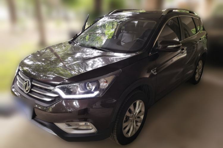 Dongfeng Aeolus AX7 2015 2.3L Automatic ZhiZun Version с пробегом Guazi used car, China used car export, Used car for sale, Used cars, Cheapest cars for sale