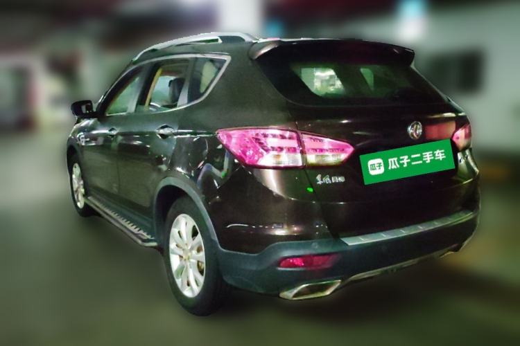 Used Dongfeng Aeolus AX7 2015 2.0L Automatic Zhiyi Trim Rear Left 45 Deg