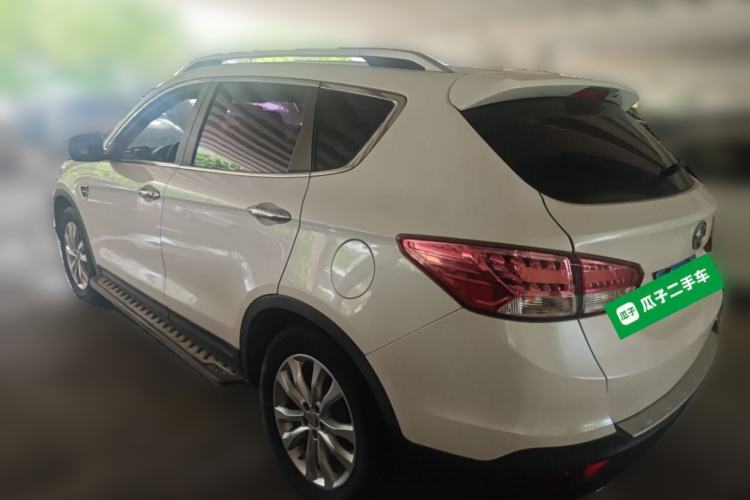 Used Dongfeng Aeolus AX7 2015 2.0L Automatic Zhiyi Trim Rear Left 45 Deg