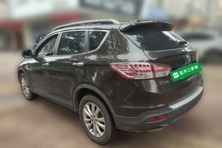 Used Dongfeng Aeolus AX7 2015 2.0L Manual Zhiyi Trim Rear Left 45 Deg