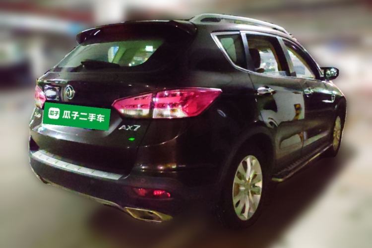 Used Dongfeng Aeolus AX7 2015 2.0L Automatic Zhiyi Trim Rear Right 45 Deg