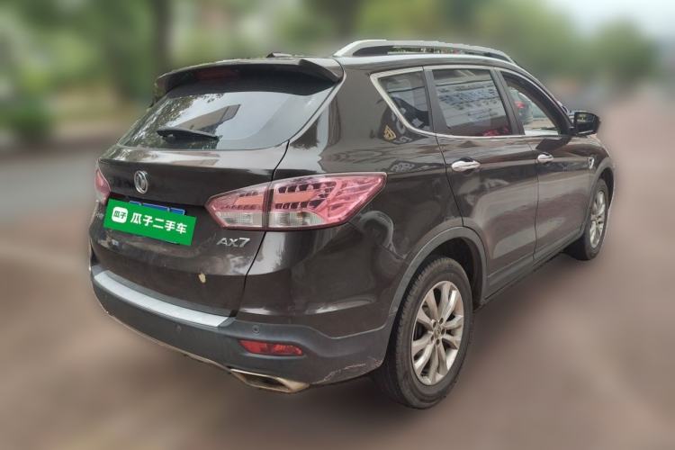 Used Dongfeng Aeolus AX7 2015 2.0L Manual Zhiyi Trim Rear Right 45 Deg