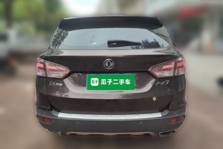 Used Dongfeng Aeolus AX7 2015 2.0L Manual Zhiyi Trim Rear