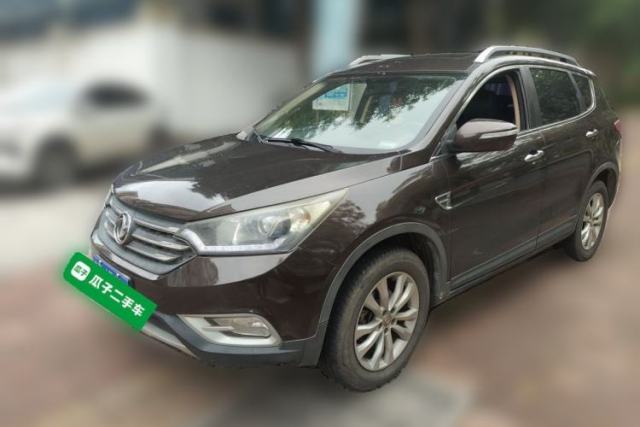 Used Dongfeng Aeolus AX7 2015 2.0L Manual Zhiyi Trim