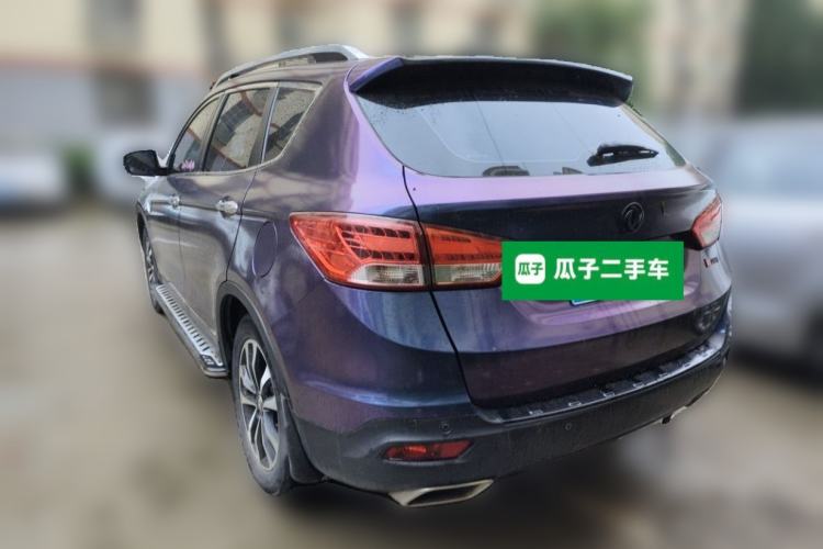 Used Dongfeng Aeolus AX7 2015 2.0L Automatic Zhiyi Trim Rear Left 45 Deg
