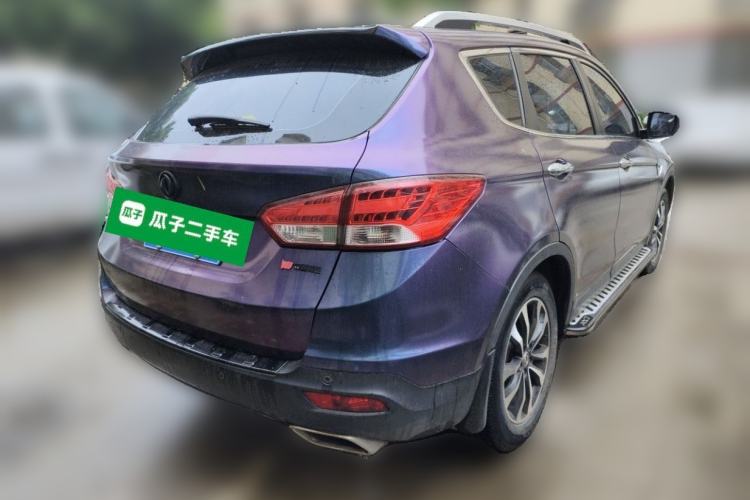 Used Dongfeng Aeolus AX7 2015 2.0L Automatic Zhiyi Trim Rear Right 45 Deg