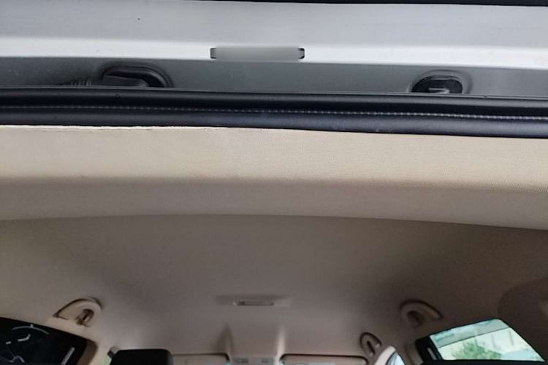 Used Dongfeng Aeolus AX7 2015 2.0L Automatic Zhiyue Version Headliner