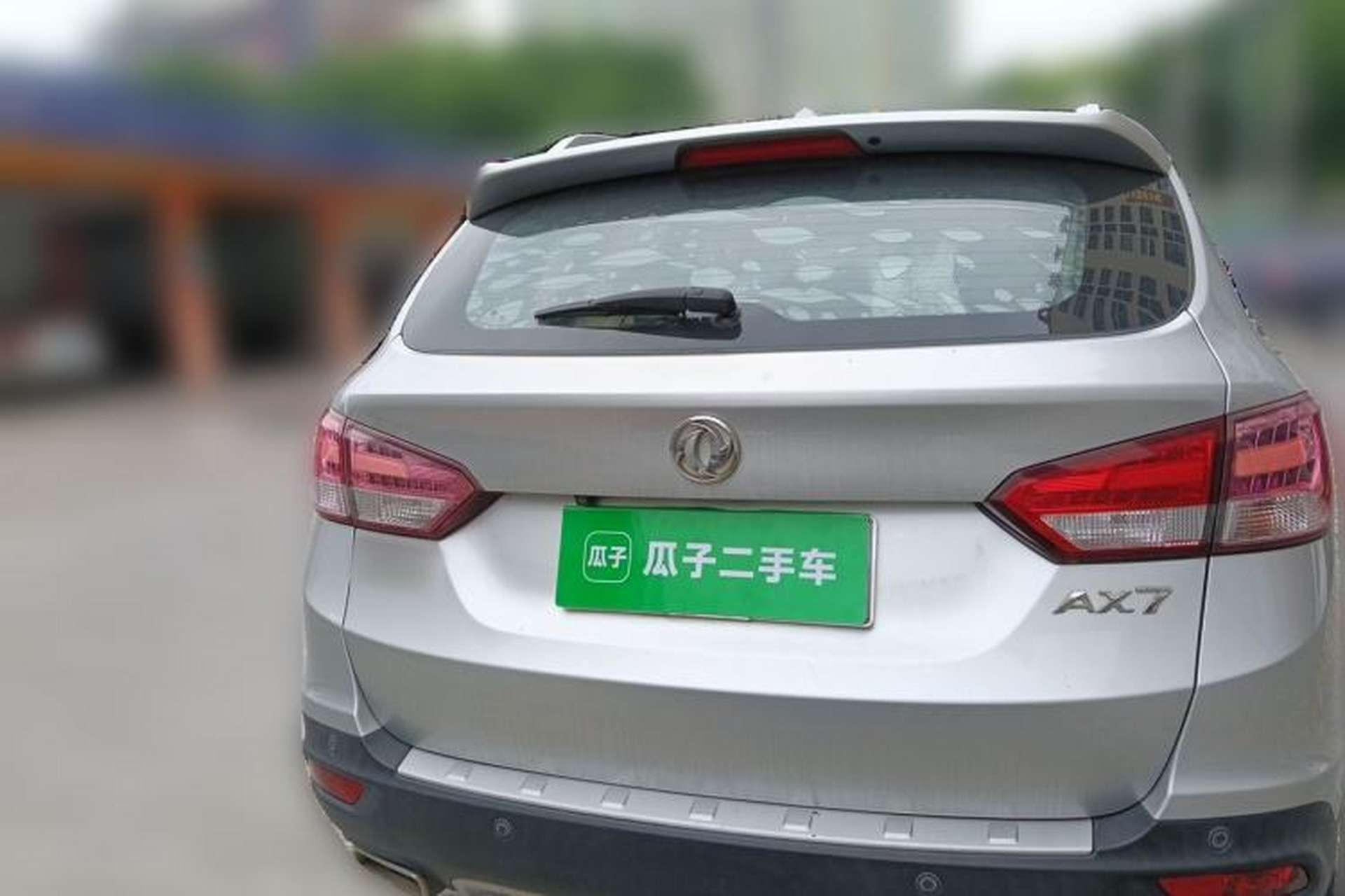 Used Dongfeng Aeolus AX7 2015 2.0L Automatic Zhiyi Trim Rear