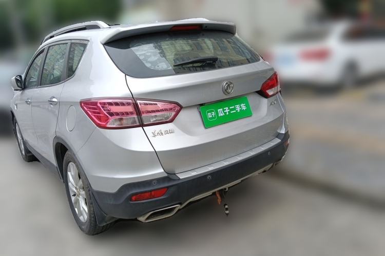 Used Dongfeng Aeolus AX7 2015 2.0L Automatic Zhiyi Trim Rear Left 45 Deg