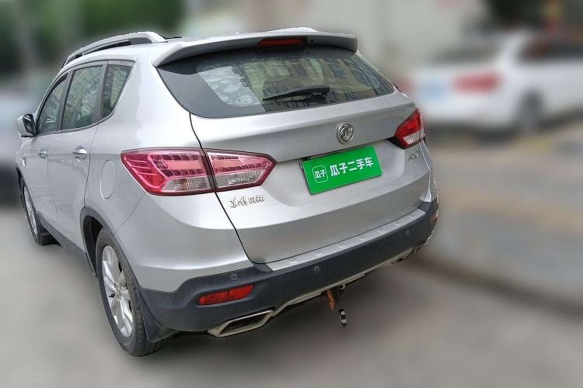 Used Dongfeng Aeolus AX7 2015 2.0L Automatic Zhiyi Trim Rear Left 45 Deg