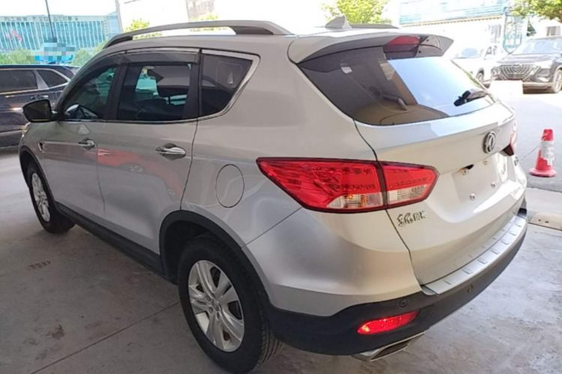 Used Dongfeng Aeolus AX7 2015 2.0L Automatic Zhiyue Version Rear Left 45 Deg