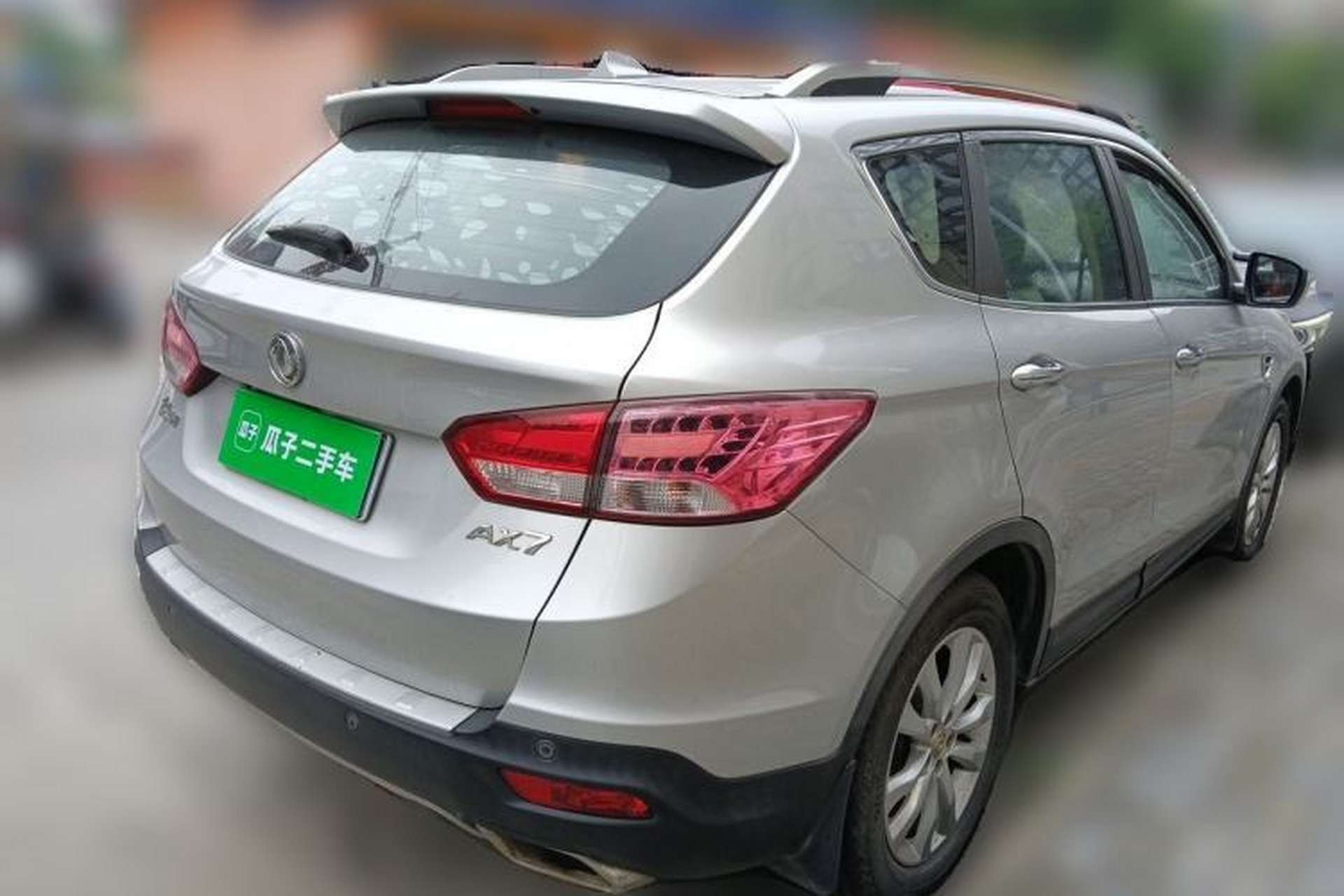 Used Dongfeng Aeolus AX7 2015 2.0L Automatic Zhiyi Trim Rear Right 45 Deg