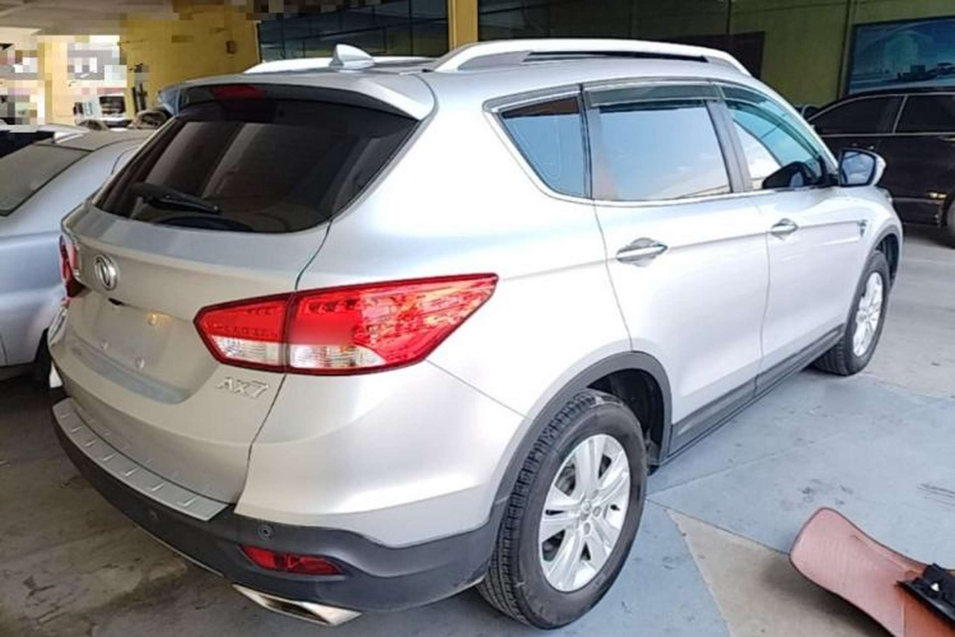Used Dongfeng Aeolus AX7 2015 2.0L Automatic Zhiyue Version Rear Right 45 Deg