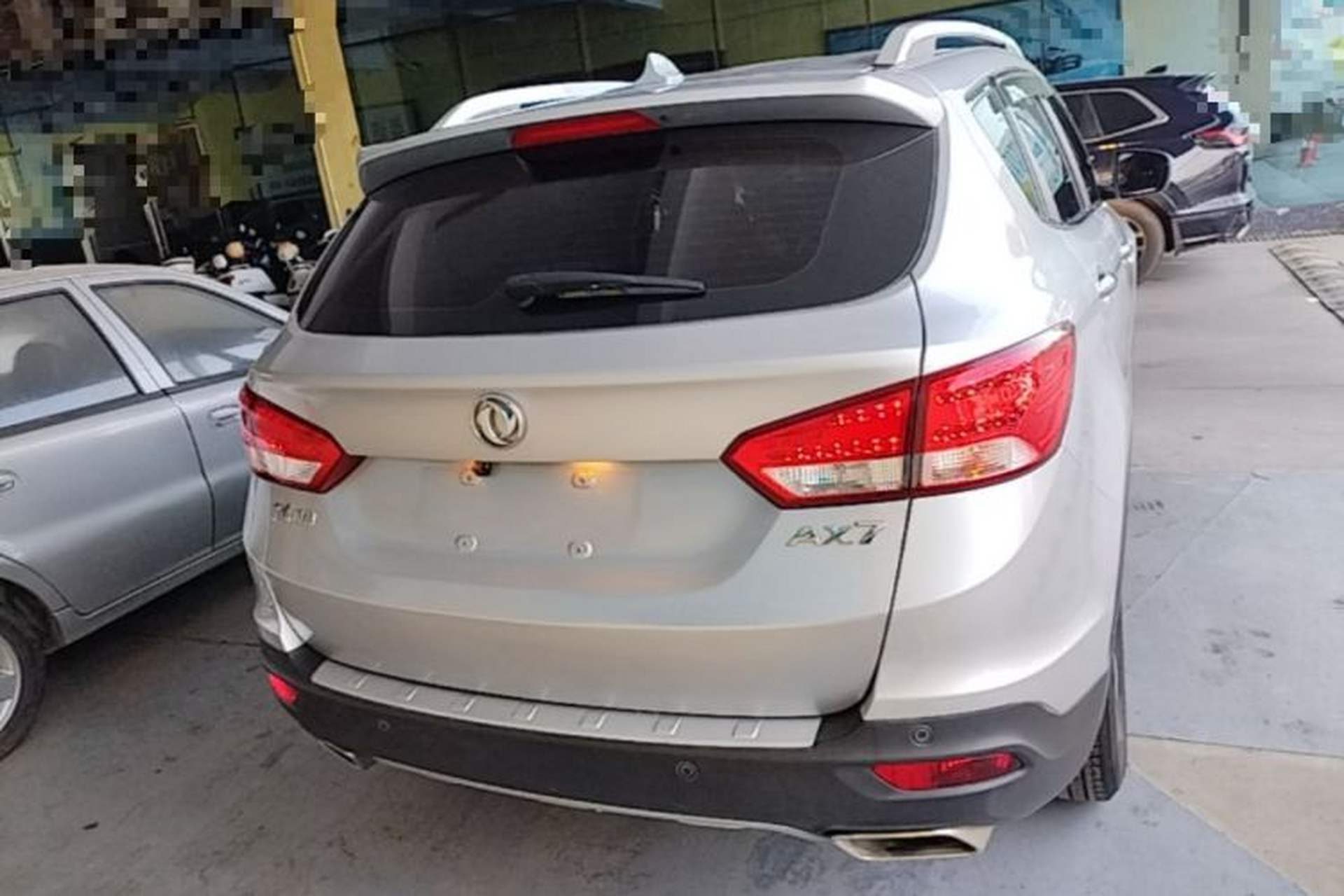 Used Dongfeng Aeolus AX7 2015 2.0L Automatic Zhiyue Version Rear