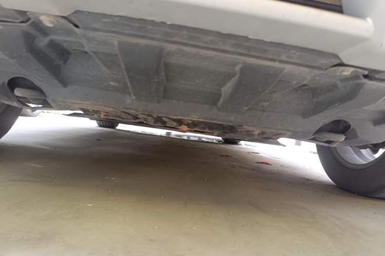 Used Dongfeng Aeolus AX7 2015 2.3L Automatic ZhiZun Version Chassis Front