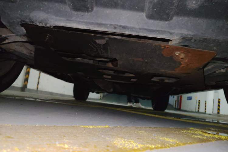 Used Dongfeng Aeolus AX7 2015 2.0L Manual Zhiyue Model Chassis Front