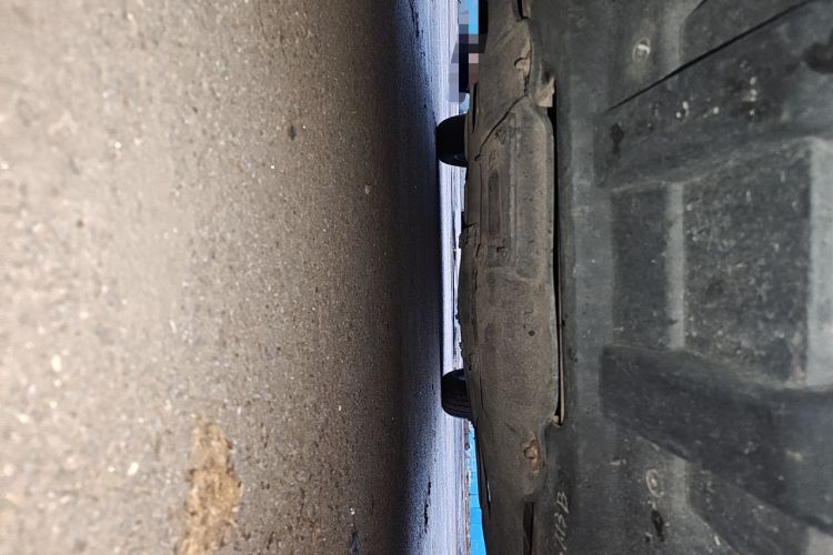 Used Dongfeng Aeolus AX7 2015 2.0L Manual Zhiyue Model Chassis Front