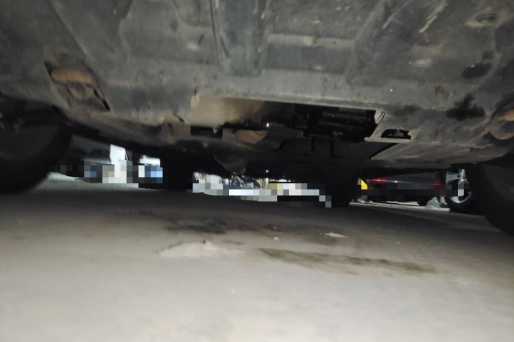 Used Dongfeng Aeolus AX7 2015 2.3L Automatic ZhiZun Version Chassis Front