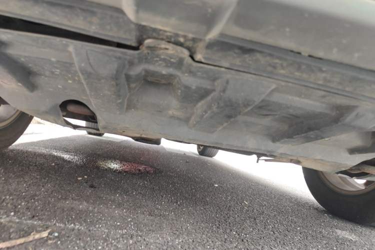 Used Dongfeng Aeolus AX7 2015 2.3L Automatic ZhiZun Version Chassis Front