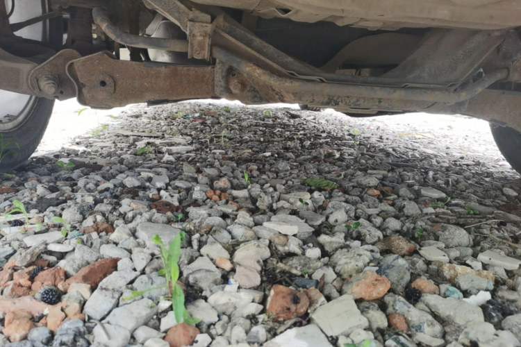 Used Dongfeng Aeolus AX7 2015 2.0L Manual Zhiyi Trim Chassis Front Left