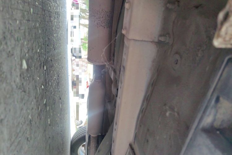 Used Dongfeng Aeolus AX7 2015 2.3L Automatic ZhiZun Version Chassis Front Left