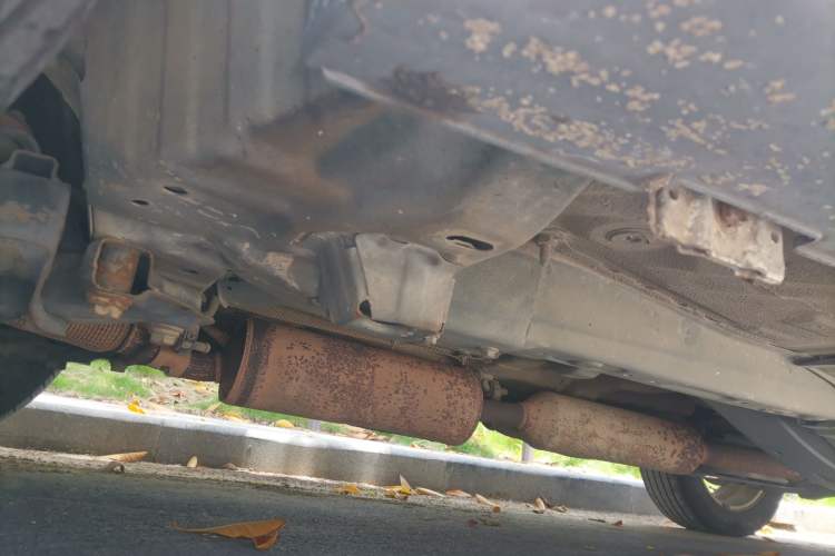 Used Dongfeng Aeolus AX7 2015 2.3L Automatic ZhiZun Version Chassis Front Left