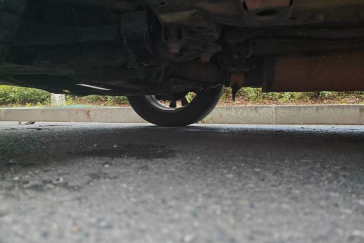 Used Dongfeng Aeolus AX7 2015 2.3L Automatic ZhiZun Version Chassis Front Left