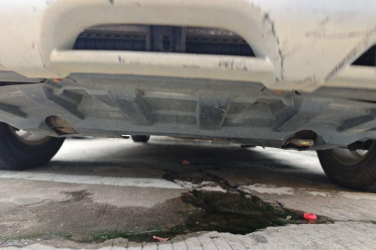 Used Dongfeng Aeolus AX7 2015 2.0L Manual Zhiyue Model Chassis Front