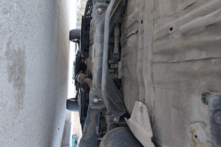 Used Dongfeng Aeolus AX7 2015 2.0L Automatic Zhiyi Trim Chassis Rear