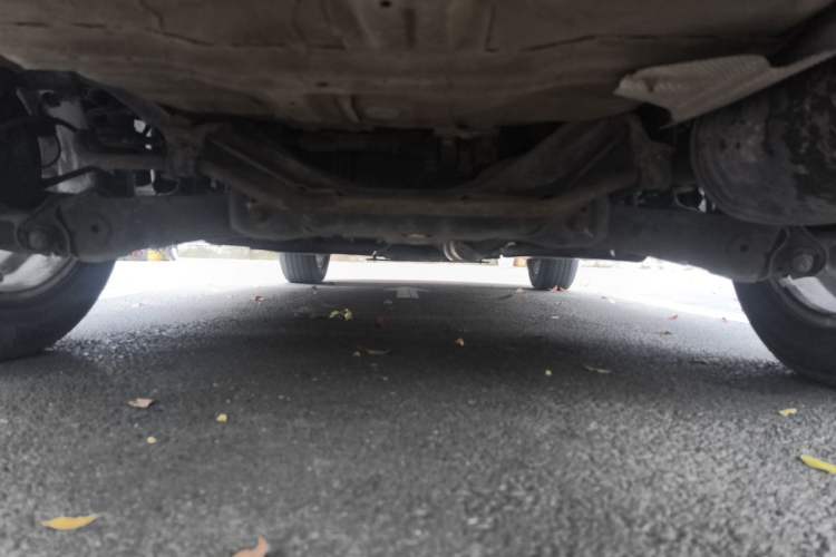 Used Dongfeng Aeolus AX7 2015 2.3L Automatic ZhiZun Version Chassis Rear