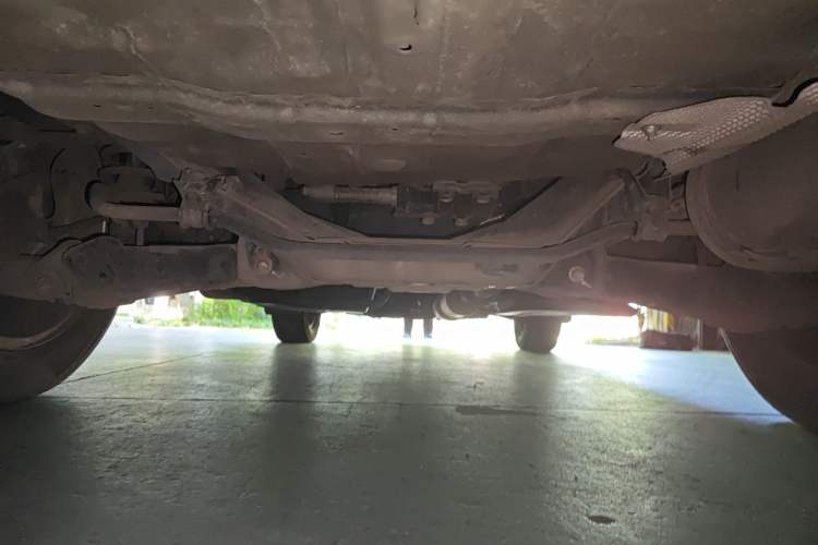Used Dongfeng Aeolus AX7 2015 2.0L Automatic Zhiyi Trim Chassis Rear