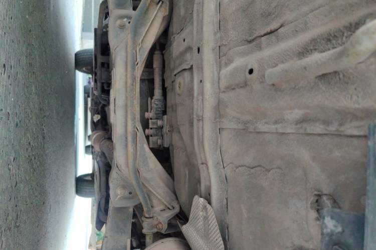 Used Dongfeng Aeolus AX7 2015 2.3L Automatic ZhiZun Version Chassis Rear