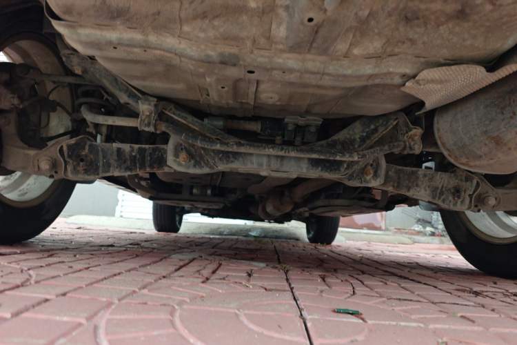 Used Dongfeng Aeolus AX7 2015 2.0L Automatic Zhiyi Trim Chassis Rear