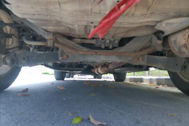 Used Dongfeng Aeolus AX7 2015 2.3L Automatic ZhiZun Version Chassis Rear