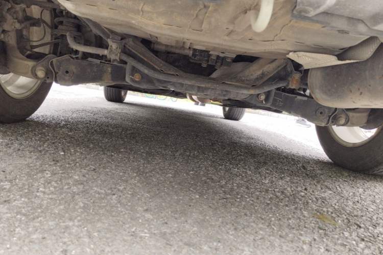 Used Dongfeng Aeolus AX7 2015 2.3L Automatic ZhiZun Version Chassis Rear