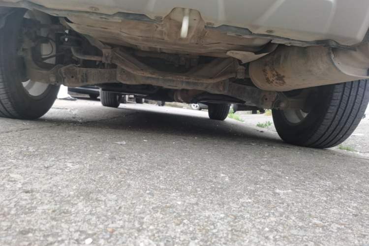 Used Dongfeng Aeolus AX7 2015 2.3L Automatic ZhiZun Version Chassis Rear