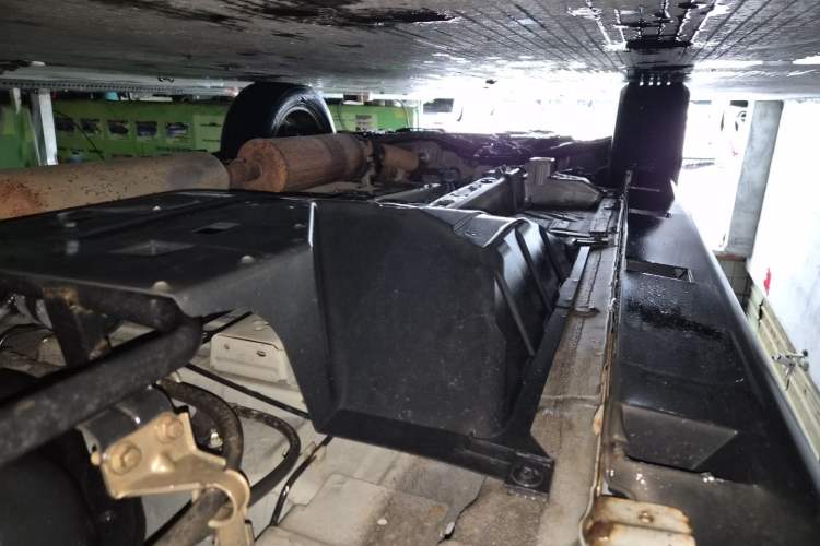 Used Dongfeng Aeolus AX7 2015 2.3L Automatic ZhiZun Version Chassis Rear Left