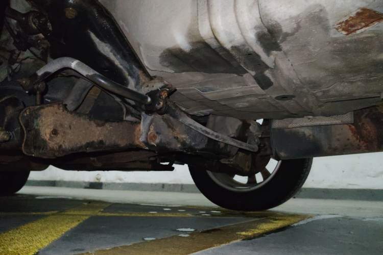 Used Dongfeng Aeolus AX7 2015 2.0L Manual Zhiyue Model Chassis Rear Left