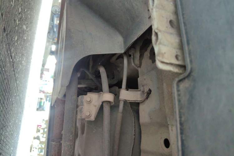 Used Dongfeng Aeolus AX7 2015 2.3L Automatic ZhiZun Version Chassis Rear Left