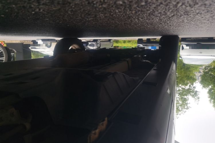 Used Dongfeng Aeolus AX7 2015 2.3L Automatic ZhiZun Version Chassis Rear Left