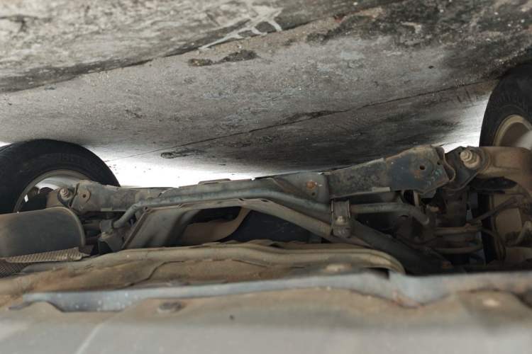 Used Dongfeng Aeolus AX7 2015 2.0L Manual Zhiyue Model Chassis Rear