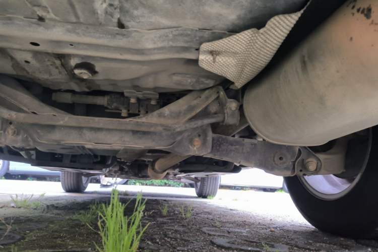 Used Dongfeng Aeolus AX7 2015 2.0L Automatic Zhiyue Version Chassis Rear
