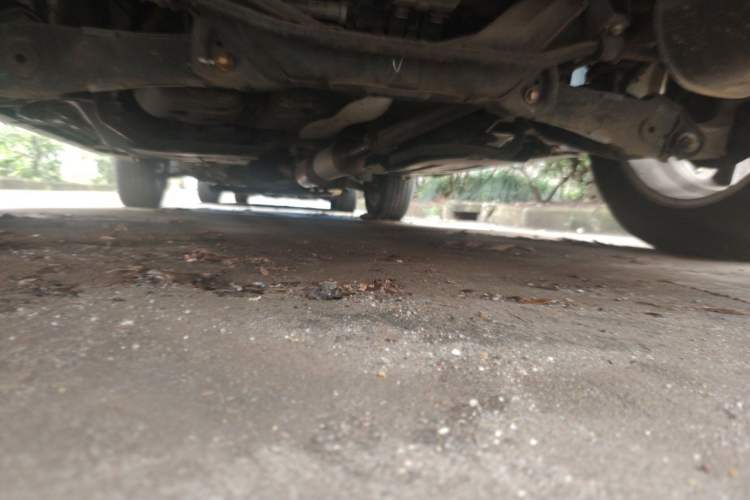 Used Dongfeng Aeolus AX7 2015 2.0L Automatic Zhiyi Trim Chassis Rear