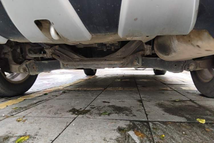 Used Dongfeng Aeolus AX7 2015 2.0L Automatic Zhiyi Trim Chassis Rear