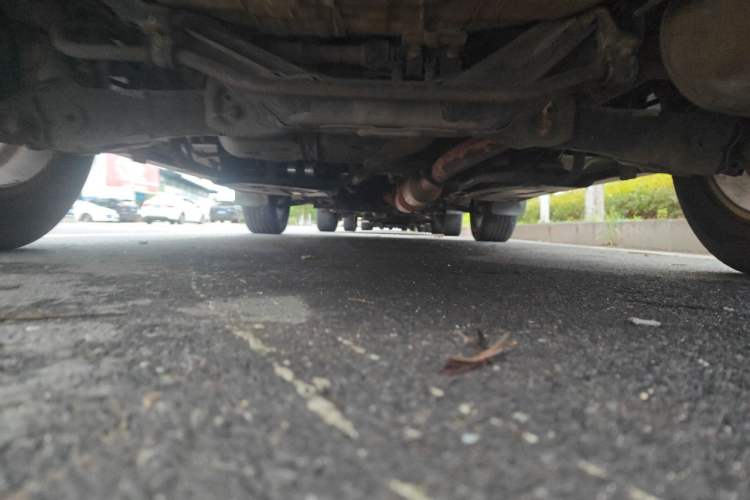 Used Dongfeng Aeolus AX7 2015 2.3L Automatic ZhiZun Version Chassis Rear