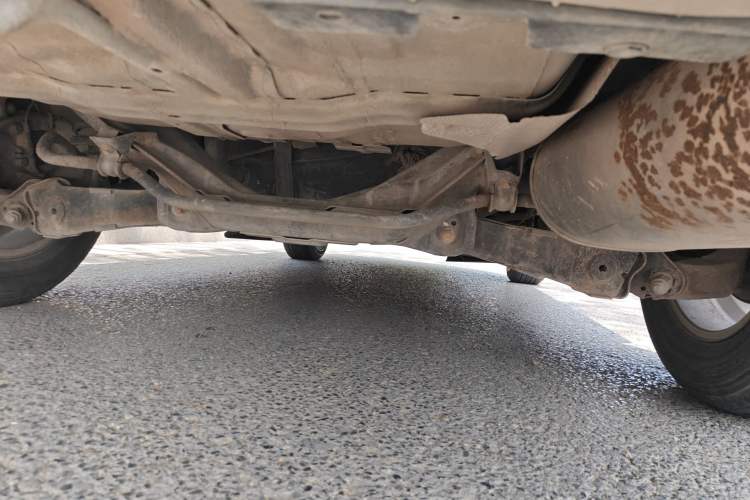 Used Dongfeng Aeolus AX7 2015 2.0L Automatic Zhiyue Version Chassis Rear